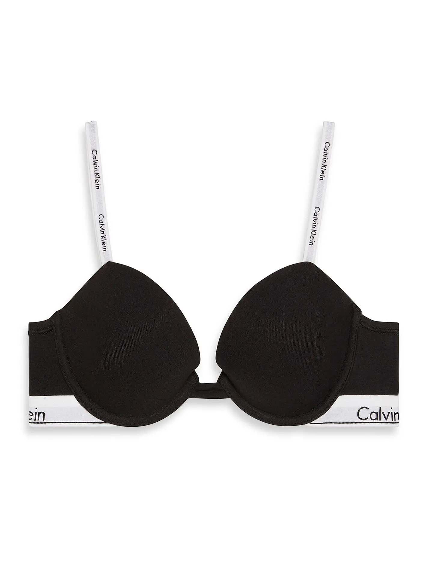 CALVIN KLEIN | Push Up BH white | schwarz
